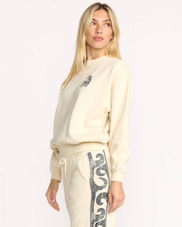 BILLABONG Sun Wave Livin' Kendal Crew Pullover - More Colors Available-The Shop Laguna Beach