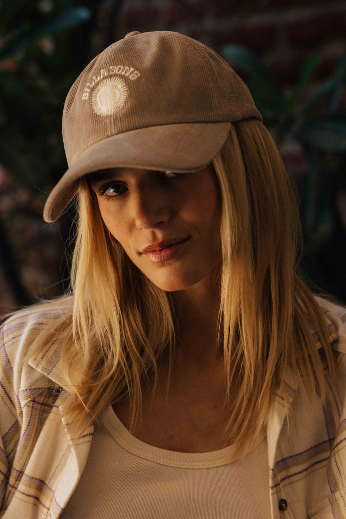BILLABONG Dad Corduroy Cap-The Shop Laguna Beach