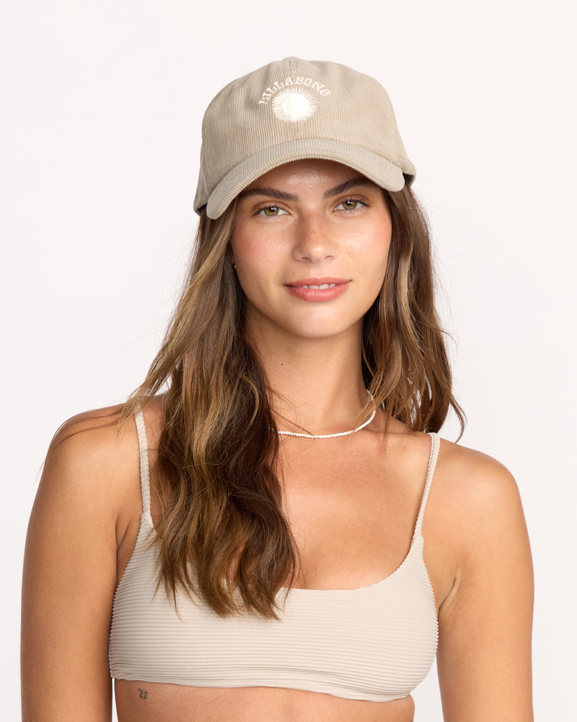 BILLABONG Dad Corduroy Cap-The Shop Laguna Beach