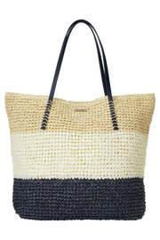 BILLABONG Sunshine Straw Tote Bag