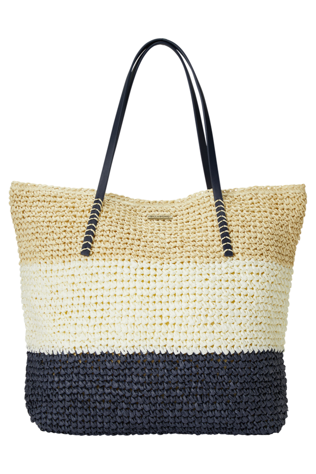 BILLABONG Sunshine Straw Tote Bag