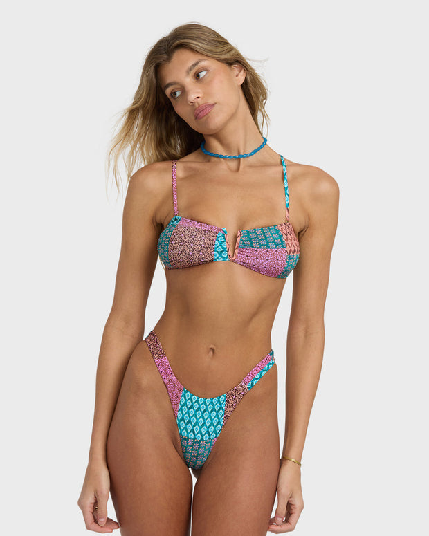 BILLABONG Patch It Up Sunni Scrunch Bottom