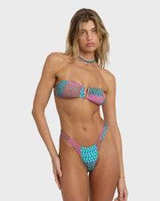 BILLABONG Patch It Up V Bandeau Top