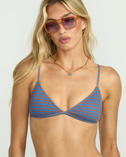 BILLABONG Summer High Stripe Ceci Tri Top-The Shop Laguna Beach