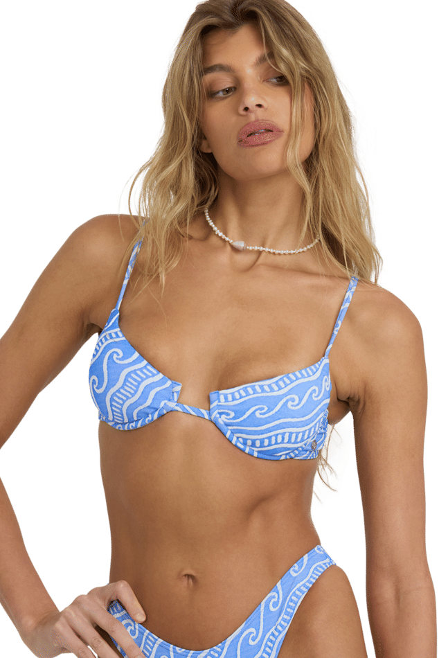 BILLABONG More Than Waves Underwire Top-The Shop Laguna Beach
