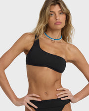 BILLABONG Laura Twisted Sun One-Shoulder Top