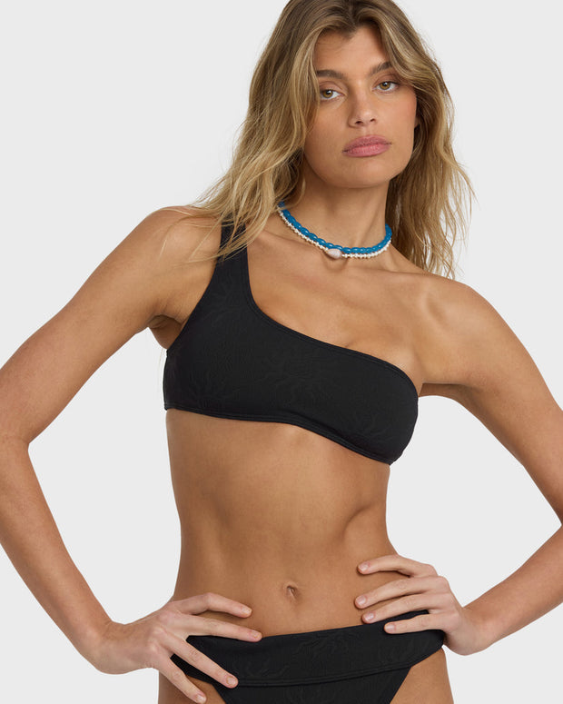 BILLABONG Laura Twisted Sun One-Shoulder Top