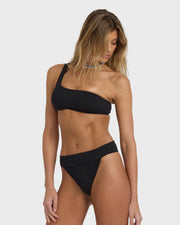 BILLABONG Laura Twisted Sun One-Shoulder Top