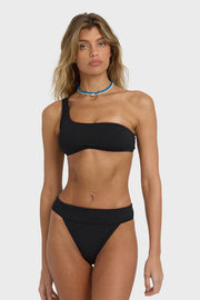 BILLABONG Laura Twisted Sun One-Shoulder Top