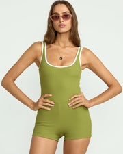 BILLABONG Sunrays Retro One Piece Surfsuit-The Shop Laguna Beach