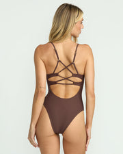 BILLABONG Tanlines Strappy One Piece-The Shop Laguna Beach