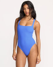 BILLABONG Sunrays Square-Neck One Piece-The Shop Laguna Beach