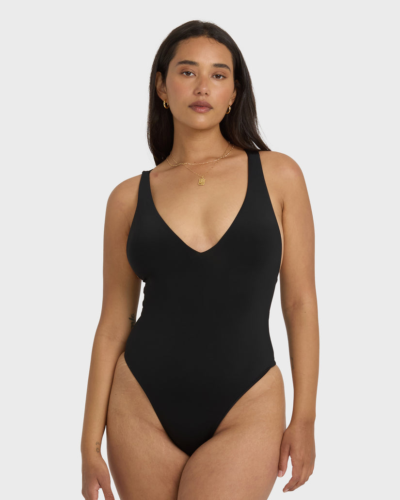 BILLABONG Sol Searcher Halter One Piece-The Shop Laguna Beach
