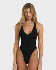BILLABONG Sol Searcher Halter One Piece-The Shop Laguna Beach