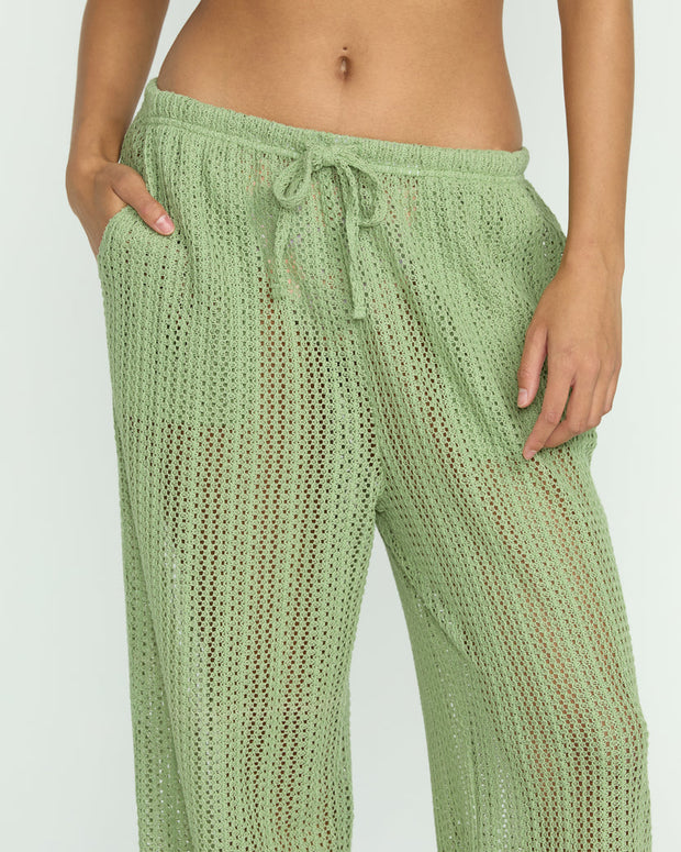BILLABONG Tropic Knit Coverup Beach Pant-The Shop Laguna Beach