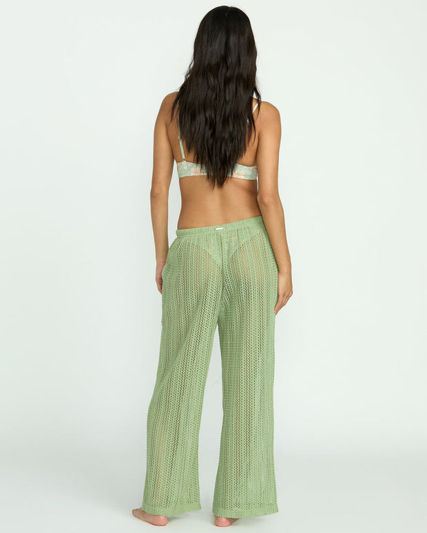 BILLABONG Tropic Knit Coverup Beach Pant-The Shop Laguna Beach