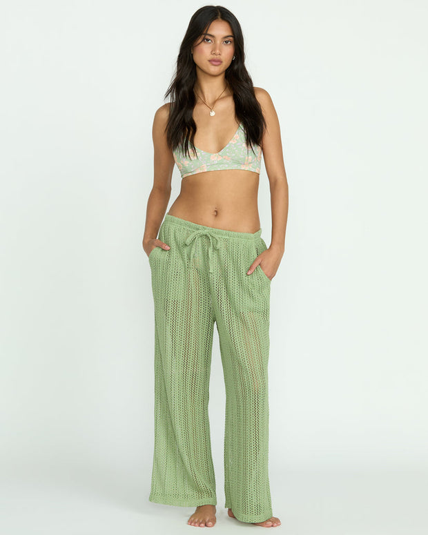 BILLABONG Tropic Knit Coverup Beach Pant-The Shop Laguna Beach