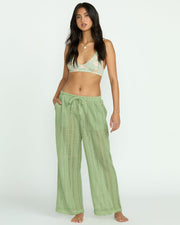 BILLABONG Tropic Knit Coverup Beach Pant-The Shop Laguna Beach