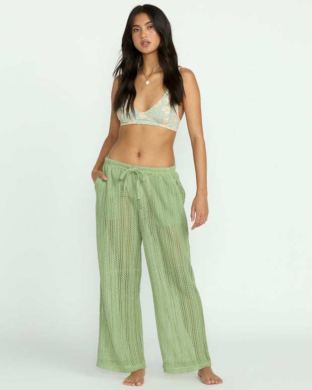 BILLABONG Tropic Knit Coverup Beach Pant-The Shop Laguna Beach