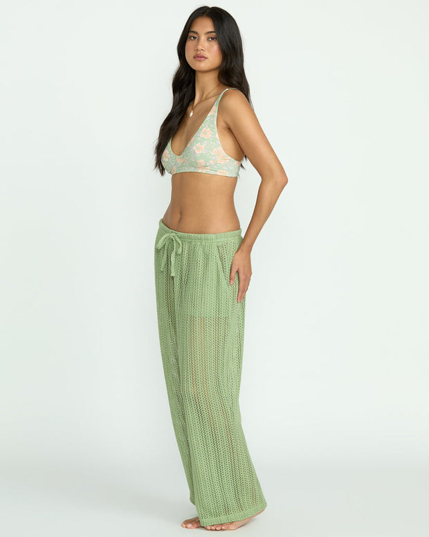 BILLABONG Tropic Knit Coverup Beach Pant-The Shop Laguna Beach