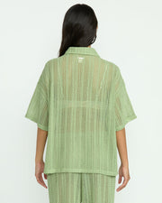 BILLABONG Largo Coverup Knit Shirt-The Shop Laguna Beach