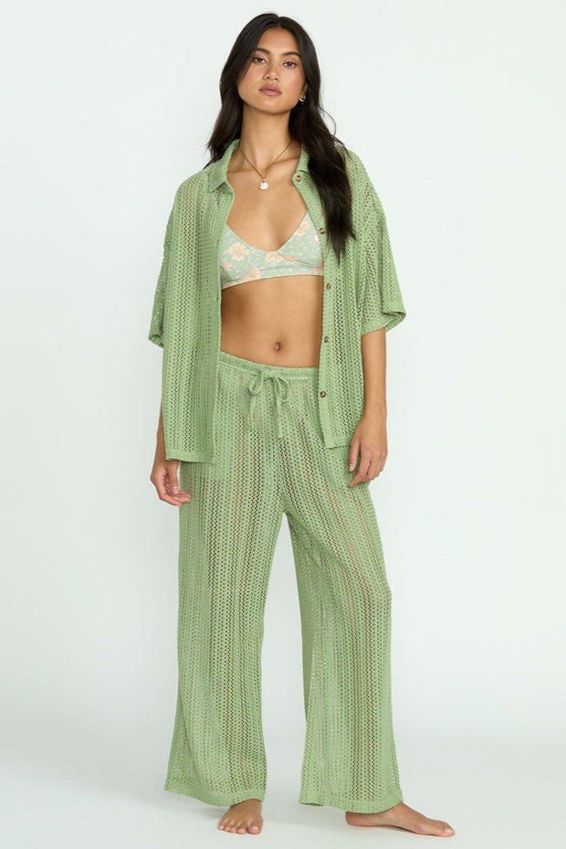 BILLABONG Tropic Knit Coverup Beach Pant-The Shop Laguna Beach