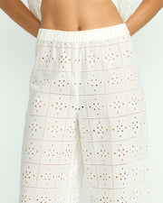 BILLABONG Eyelet Crush Coverup Pant-The Shop Laguna Beach