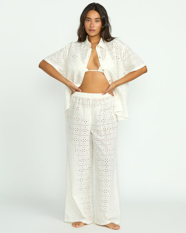 BILLABONG Eyelet Crush Coverup Pant-The Shop Laguna Beach