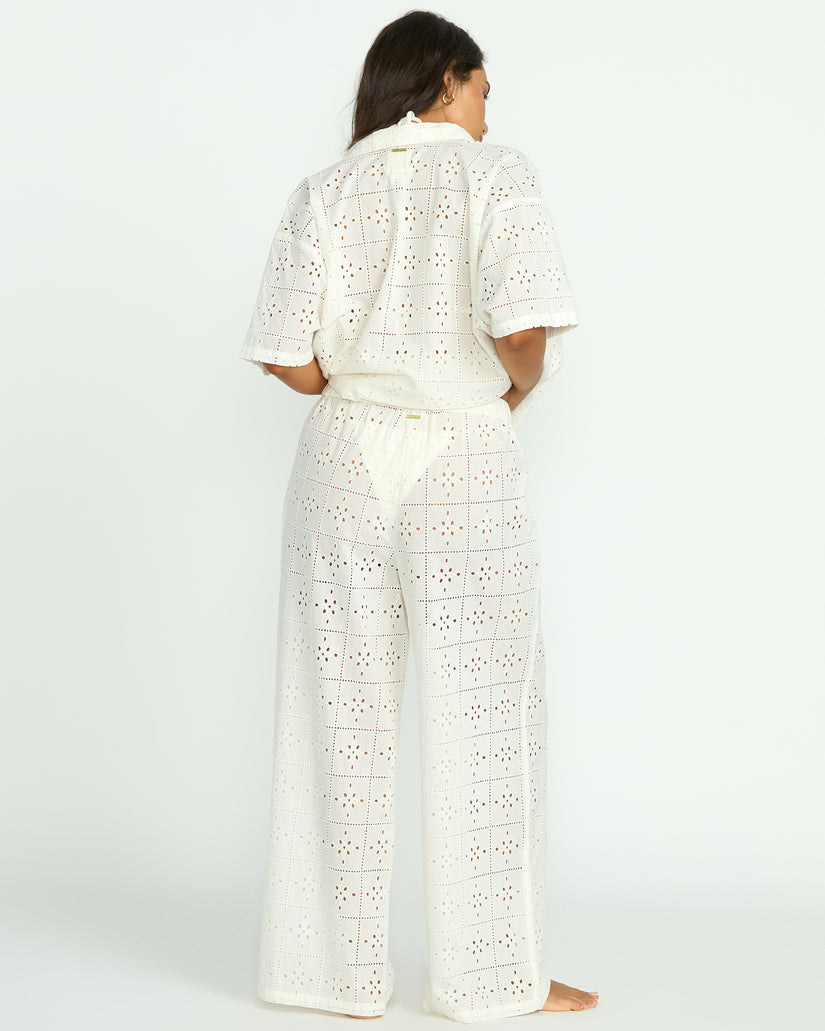 BILLABONG Eyelet Crush Coverup Pant-The Shop Laguna Beach
