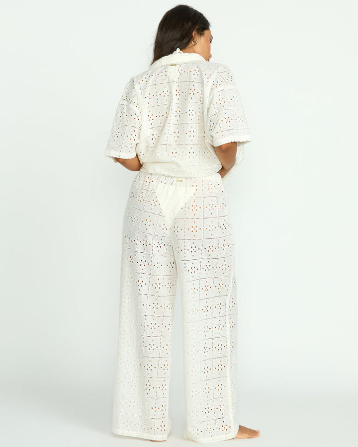 BILLABONG Eyelet Crush Coverup Pant-The Shop Laguna Beach