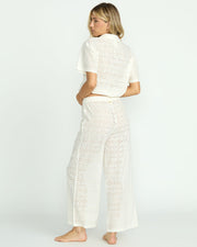 BILLABONG Eyelet Crush Coverup Pant-The Shop Laguna Beach
