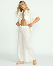 BILLABONG Eyelet Crush Coverup Pant-The Shop Laguna Beach