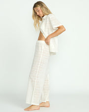 BILLABONG Eyelet Crush Coverup Pant-The Shop Laguna Beach