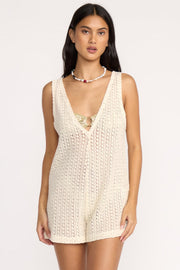 BILLABONG Steller Time Crochet Romper-The Shop Laguna Beach