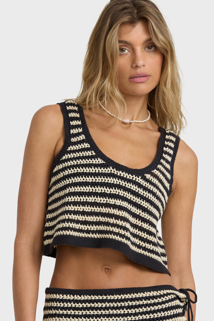 BILLABONG Laura Flip Tide Crochet Tank-The Shop Laguna Beach