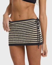 BILLABONG Laura Flip Tide Crochet Skirt-The Shop Laguna Beach