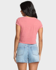 BILLABONG Daily Crop Tee-The Shop Laguna Beach