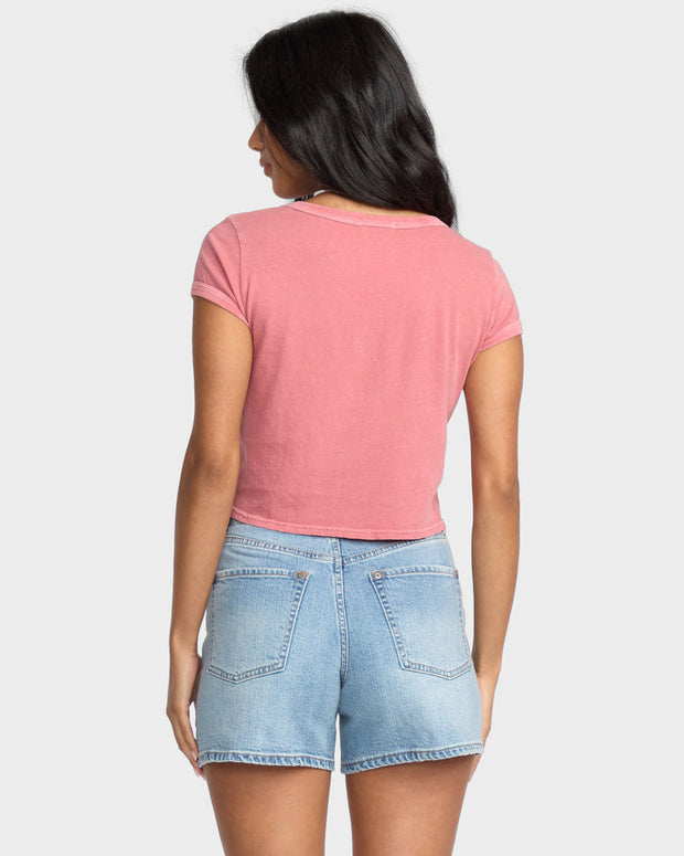 BILLABONG Daily Crop Tee-The Shop Laguna Beach