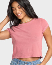 BILLABONG Daily Crop Tee-The Shop Laguna Beach