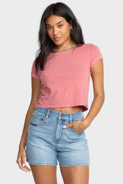 BILLABONG Daily Crop Tee-The Shop Laguna Beach