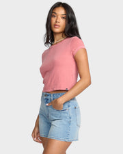 BILLABONG Daily Crop Tee-The Shop Laguna Beach