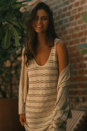 BILLABONG Heat Waver Knit Midi Dress