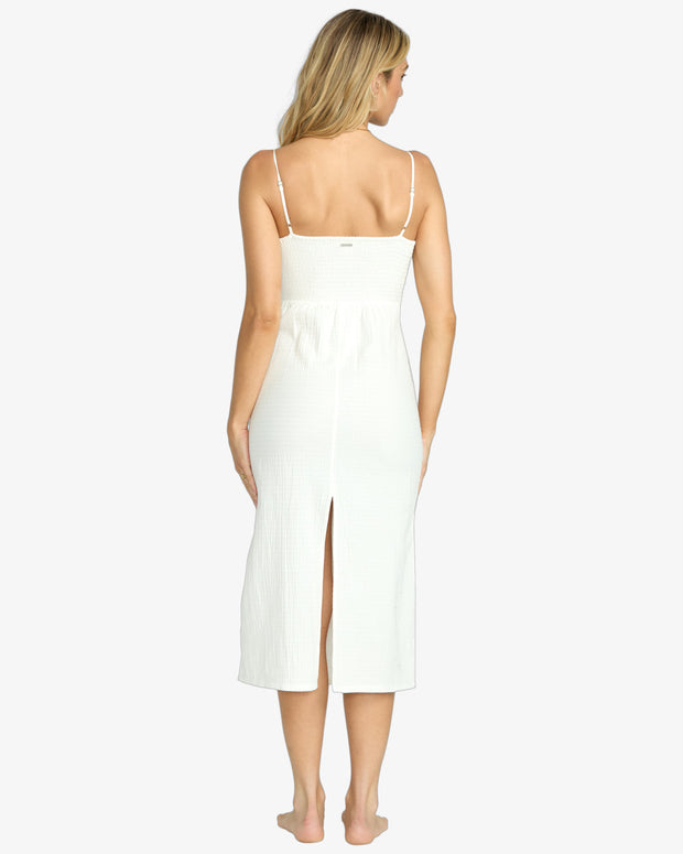 BILLABONG Crystal Clear Midi Dress