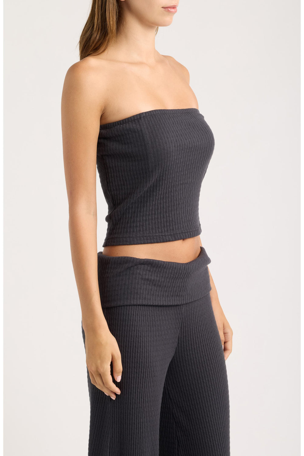 BILLABONG Sweet Coast Knit Tube Top-The Shop Laguna Beach