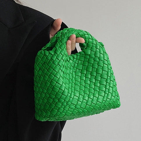 KEEN THE LABEL Mini Woven Crossbody Bag - More Colors Available-The Shop Laguna Beach