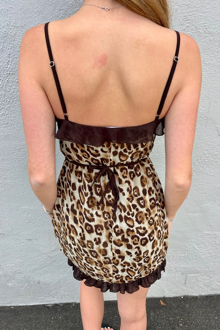 KEEN THE LABEL Lorna Jaguar Dress-The Shop Laguna Beach
