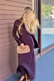 KEEN THE LABEL Georgie Satin Maxi Dress-The Shop Laguna Beach