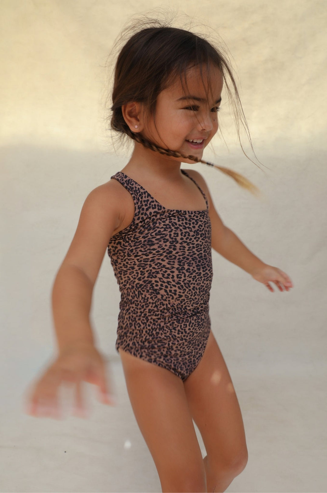 STONE FOX MINI Willa Asymmetrical One Piece-The Shop Laguna Beach