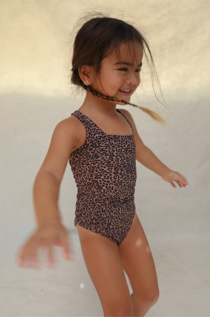 STONE FOX MINI Willa Asymmetrical One Piece-The Shop Laguna Beach