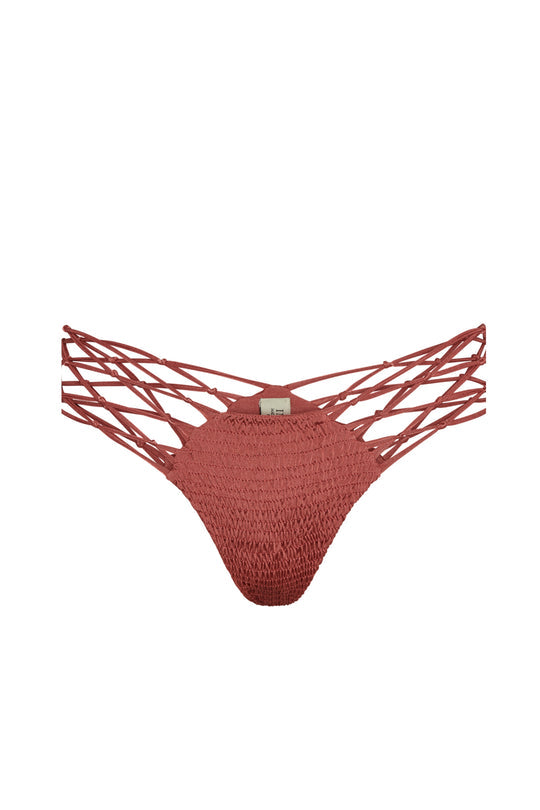 INDAH Santos Smocked Macrame Bottom
